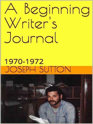 cover image of A Beginning Writer's Journal